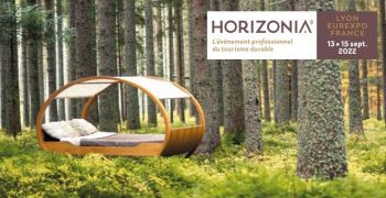 Horizonia, l’événement BtoB dédié au tourisme durable du 13 au 15 septembre 2022, à Eurexpo Lyon