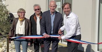 Inauguration d’un nouveau bâtiment de 1 200 m² pour BIO-UV Group