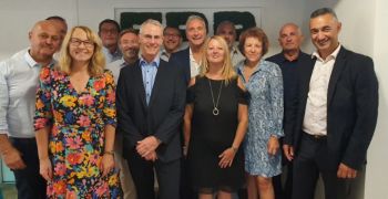 Inauguration des locaux de la Fédération des Professionnels de la Piscine