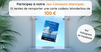 Jeu-concours de Warmpac sur ses réseaux sociaux