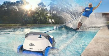 La campagne MAYTRONICS pour booster les ventes de robots piscine DOLPHIN