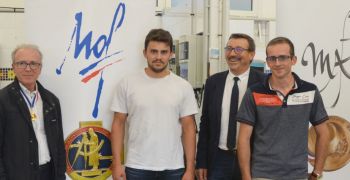 La finale du concours Un des Meilleurs Apprentis de France - Métiers Piscine 2019 au lycée Chiris de Grasse 