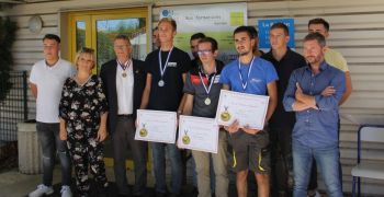 La session 2019 du Brevet professionnel des Métiers de la Piscine au CFA de Pierrelatte 