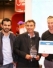 La société Cardpool trophée d'or de l'innovation avec Newater au salon Hydrogaïa 2014
