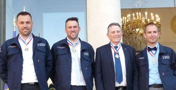 Le 26e concours Un des Meilleurs Ouvriers de France – Métiers de la Piscine honore ses lauréats