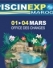 Le Salon Piscine Expo Maroc à Casablanca du 1er au 4 mars 2017