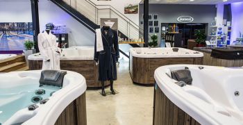 Le fabricant de spas Dimension One Spas® poursuit son développement en Suisse