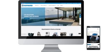 Le nouveau site web d'HAYWARD