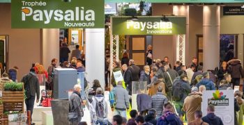 Le salon Paysage, Jardin & Sport PAYSALIA fêtera ses 10 ans du 3 au 5 décembre 2019 à Lyon-Eurexpo