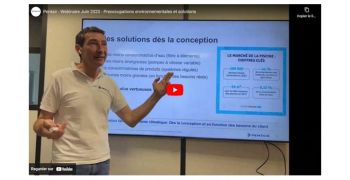 Le webinaire Pentair pour un gestion plus durable de l'eau dans l'industrie de la piscine