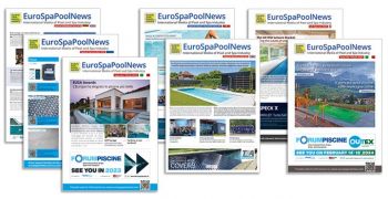 Les éditions européennes EuroSpaPoolNews 2023
