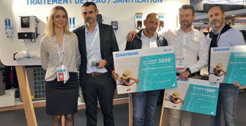 Les gagnants du Challenge Alliance d'Hayward 2018  récompensés au salon de Lyon