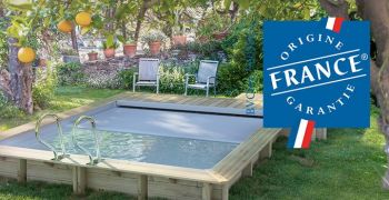 Les piscines bois BWT myPOOL obtiennent le Label Origine France Garantie !