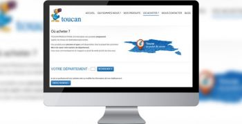 Les revendeurs des produits d'entretien pour la piscine TOUCAN répertoriés sur le site web du fabricant 