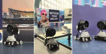 roboter,hexagone,reinigen,schwimmbecken,olympischen,spiele,paris,2024