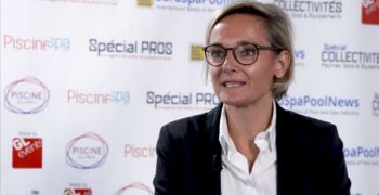 Marie-Pierre FRAYCHET, Directrice marketing chez Maytronics, invitée du Pool Studio Eurospapoolnews 2018