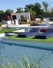 Mondial Piscine signe une piscine originale de 200 m² chez Végétal Concept à Saint-Priest