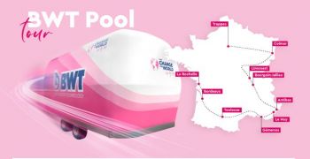 Ne manquez pas le BWT Pool Tour du 12 au 25 mars 2024