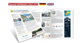 Unsere Zeitschrift EuroSpaPoolNews Special Germany 2021 ist online