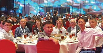 Ocedis, seule entreprise française présente à la 4e Convention annuelle des pisciniers chinois à Canton