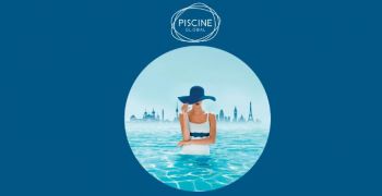 Piscine Global Europe revient à Lyon-Eurexpo du 15 au 18 novembre 2022