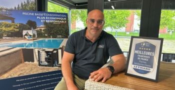 Piscines Magiline, primée pour la qualité de sa satisfaction client