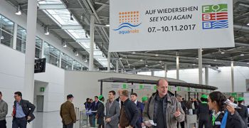 Présentation du salon de la piscine en allemagne AQUANALE 2019