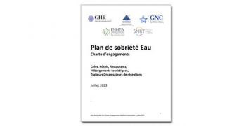 Présentation officielle de la charte d’engagements « sobriété eau » de plusieurs organisations professionnelles