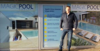 Rencontre avec l'inventeur de MagicPool Concept, le coffre piscine innovant