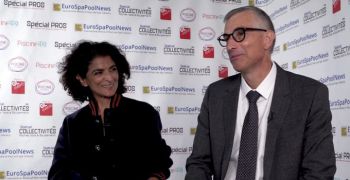 Sarah Guezbar et Philippe Grard de Pool Technologie invités du Pool Studio Eurospapoolnews 2018