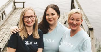 Die „Sauna From Finland“-Experience  auf der aquanale 2023