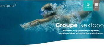 Un nouveau design pour le portail web du Groupe Nextpool