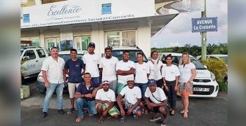 Un nouveau distributeur MARINAL à l’ile Maurice