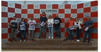 Une belle Journ&eacute;e pour les clients d&rsquo;ALPHADIF &agrave; la Seamaid Karting Race 