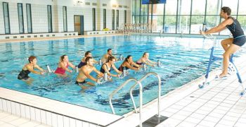 Waterflex engagé aux côtés des coachs d’aquafitness