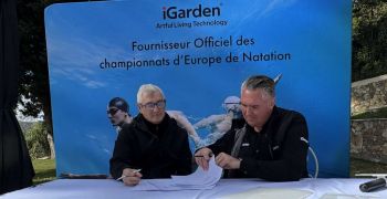 igarden,partenaire,officiel,federation,francaise,natation,fairland,group