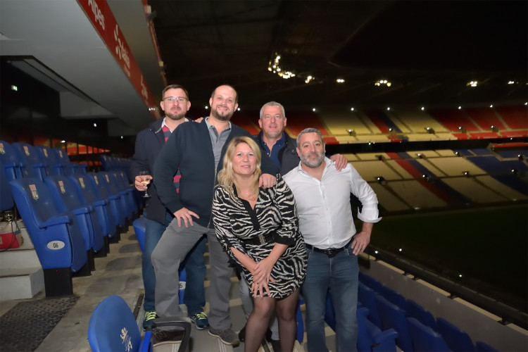 Alexis Lauret et Piscine Paysage 77 Stade Grouporama 50 ans Team Horner et PPP Lyon