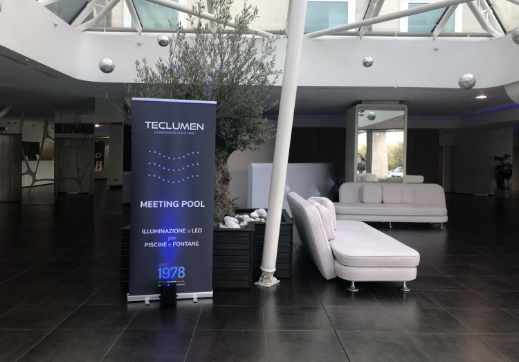 Teclumen meeting Pool Illuminazione Led Piscine e fontane