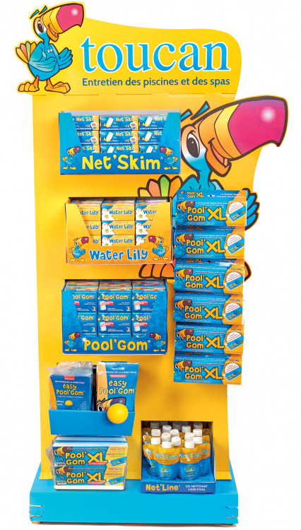 https://www.eurospapoolnews.com/nouveautes_piscines_spas-fr/83204-integrale,gamme,toucan,presentoir,unique,produits,nettoyage,piscine.htm