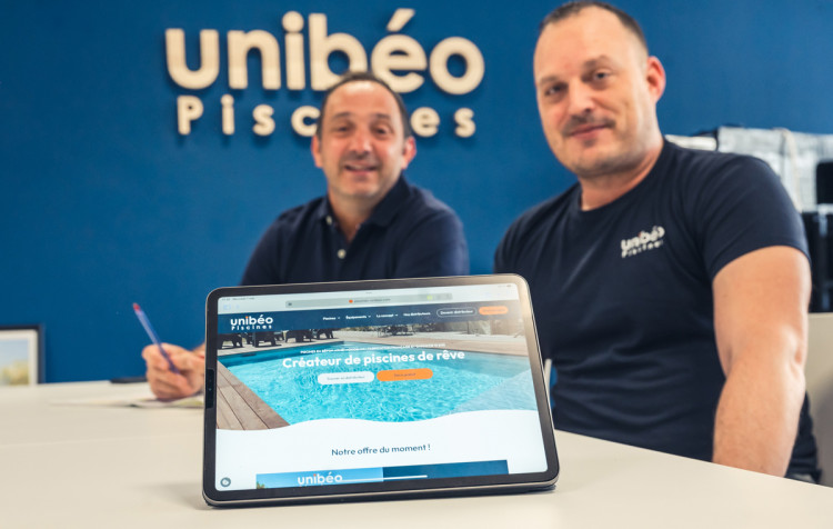 Nouveau site web Unibéo