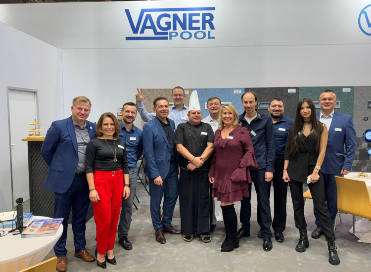 Vagner Pool auf der aquanale 2025