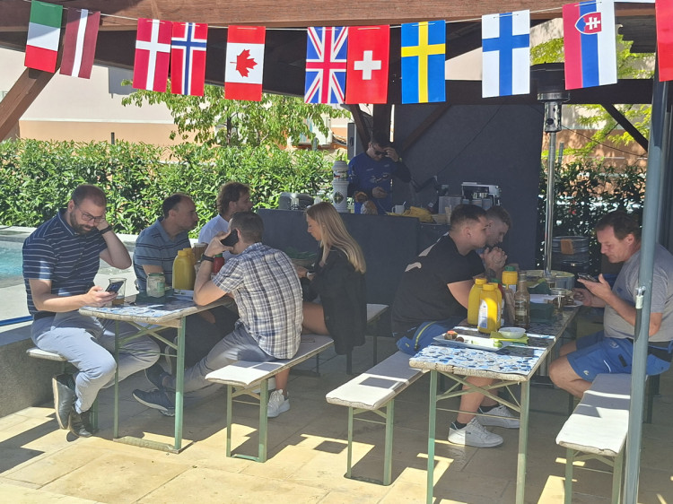 La Fan Zone V&aacute;gner Pool 
