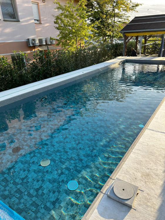 Renovated demonstration pool Renovated demonstration pool Vagner Pool