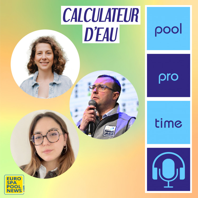 D&eacute;couvrez l'&eacute;pisode 11 de Pool Pro Time, le podcast des professionnels de la piscine et du spa, avec Pauline Kara Mikinda, Pierre Iorio et Allegra Del Monte sur le calculateur d'eau