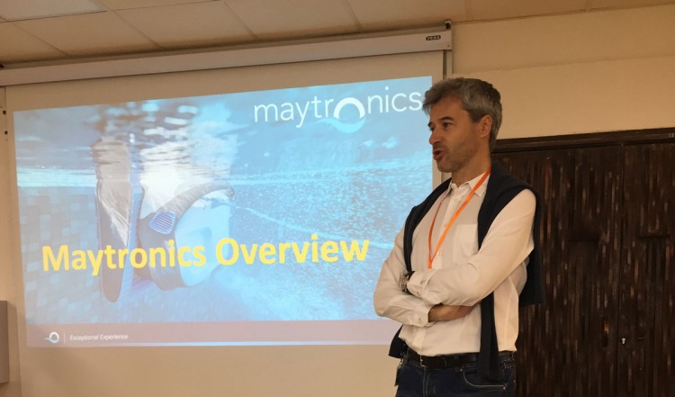 Vincent Quéré, Directeur général de Maytronics France