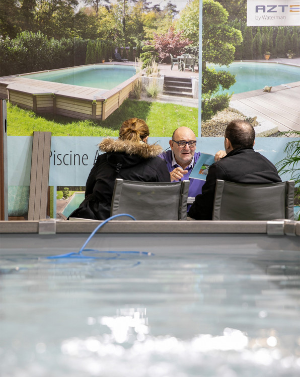 Salon Piscine & Spa Paris 2019 - ©Stéphane Laure