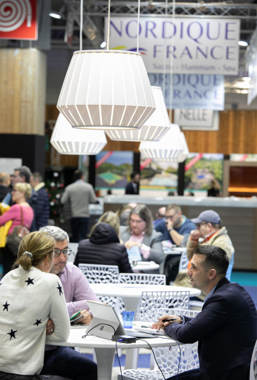 Salon Piscine & Spa Paris 2019 - ©Stéphane Laure