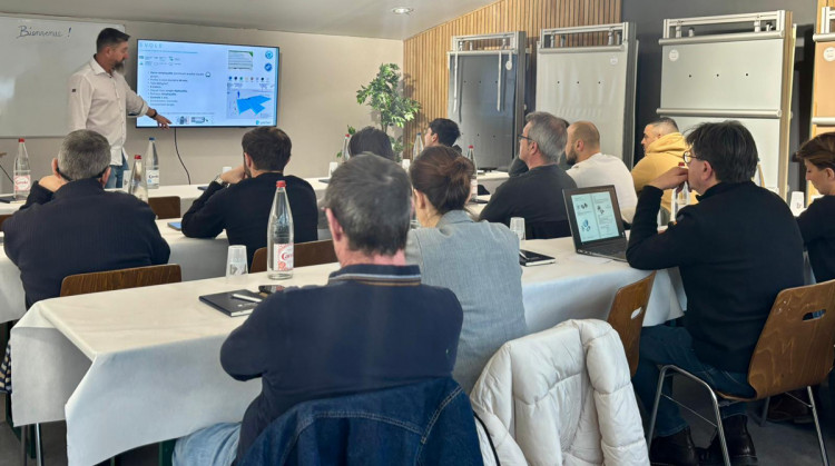 Walter Pool forme les professionnels de la piscine