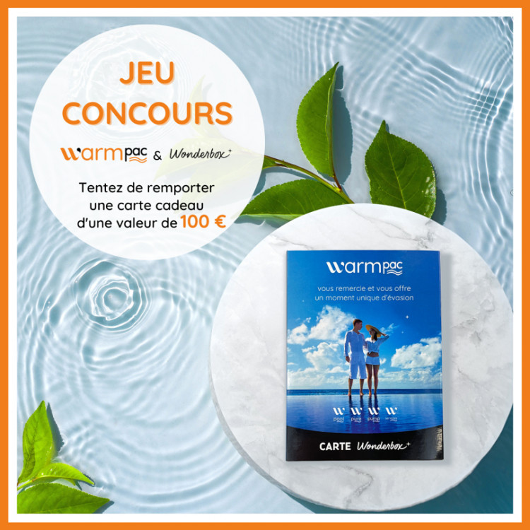 Jeu concours Warmpac