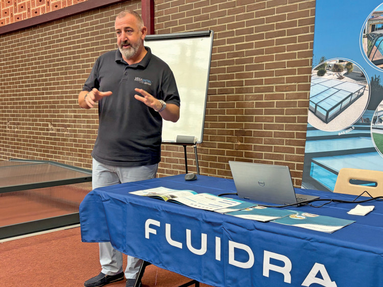Yannick Heredia, pour les abris Vegametal by Fluidra et Abridays®